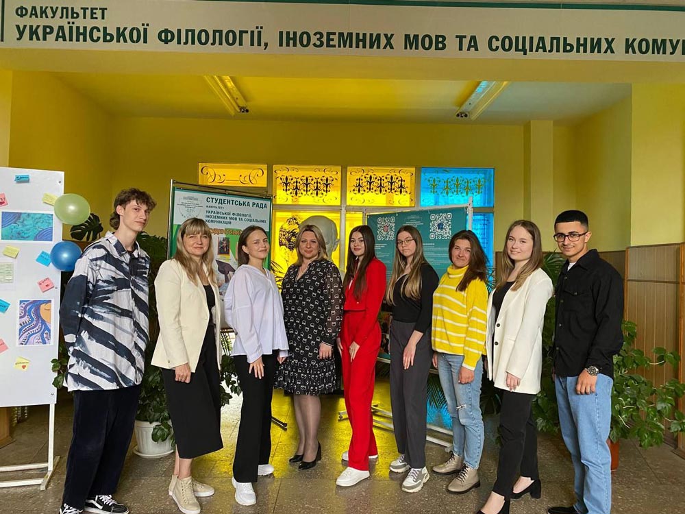 На факультеті української філології, іноземних мов та соціальних комунікацій завершився тиждень факультету 