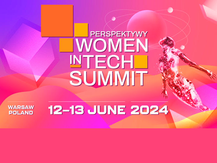 Запрошуємо до участі в конфренції Perspektywy Women in Tech Summit 2024