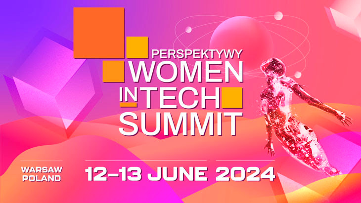 Запрошуємо до участі в конфренції Perspektywy Women in Tech Summit 2024