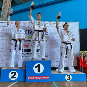 Чемпіонат України з кіокушинкай карате відбувся на факультеті фізичного виховання ЦДПУ ім. В.Винниченка