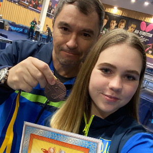 Успіхи факультету фізичного виховання на молодіжному чемпіонаті України з настільного тенісу