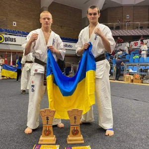 Студенти факультету фізичного виховання здобули бронзу на чемпіонаті Європи з кіокушинкай карате