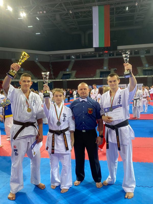 Студент ЦДПУ виборов срібло чемпіонату Європи з кіокушинкай карате