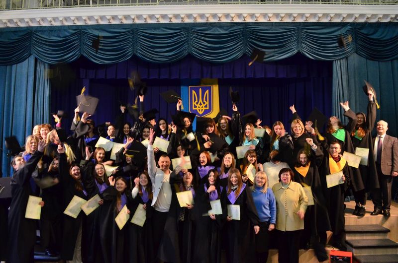 Вручення дипломів магістрам випуску 2023
