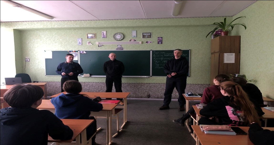 Профорієнтаційна робота кафедри фізичного виховання і рекреаційно-оздоровчої роботи