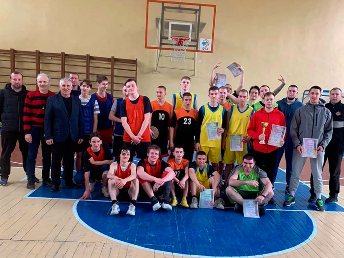Відбулися змагання обласної Універсіади з баскетболу серед закладів освіти IV р.а.