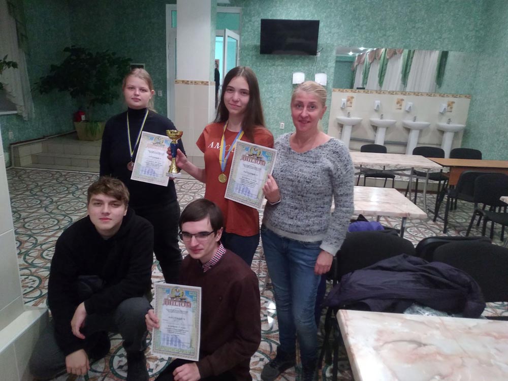Обласна Універсіада з шахів та шашок
