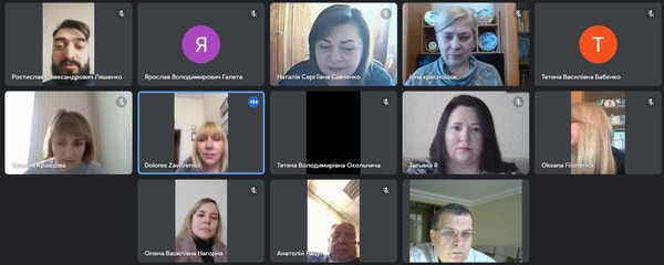 Продовжуємо науковий пошук ефективних напрямків професійного розвитку майбутніх фахівців!