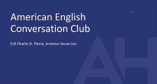 Студенти ЦДУ взяли участь в American English Conversation Club