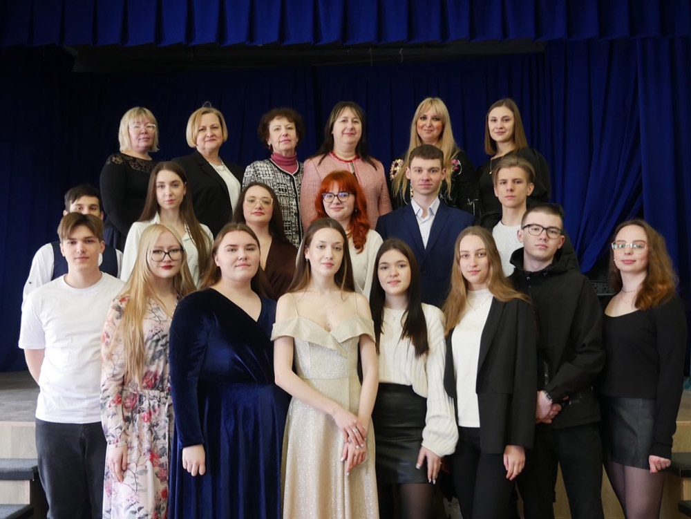 Студенти ЦДУ та Кіровоградського музичного фахового коледжу провели спільний концерт, присвячений Роберту Бернзу