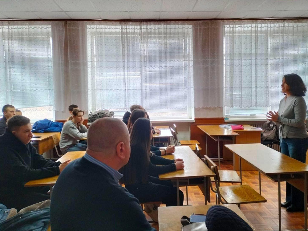 Викладачі кафедри природничих наук і методик їхнього навчання завітали у Соколівський ліцей