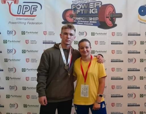 Студент факультету фізичного виховання став призером чемпіонату Європи з класичного пауерліфтингу та встановив рекорд України!