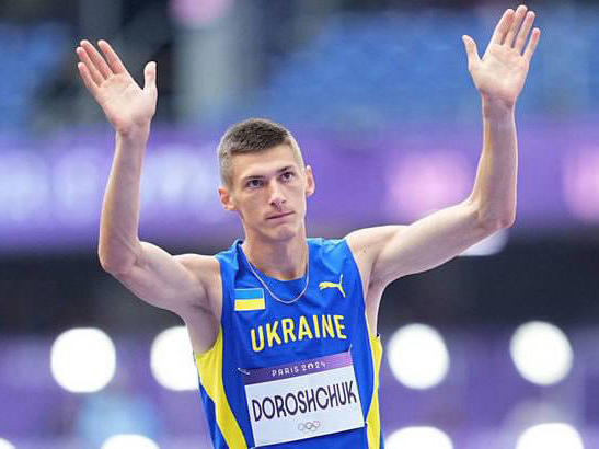 Студент-магістрант Олег Дорощук вийшов у фінал на Олімпійських іграх