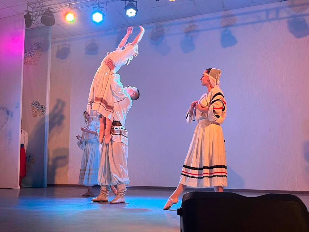 Участь у І Всеукраїнському форумі-практикумі з українського народного танцю «Уманська мережка»