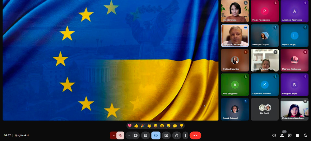Сучасні цінності молоді на шляху до євроінтеграції: захід англомовного гуртка 