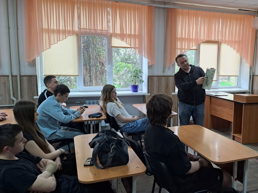 Профорієнтаційний захід з історії міста для учнів 10 класу «Ліцею «Центральний»