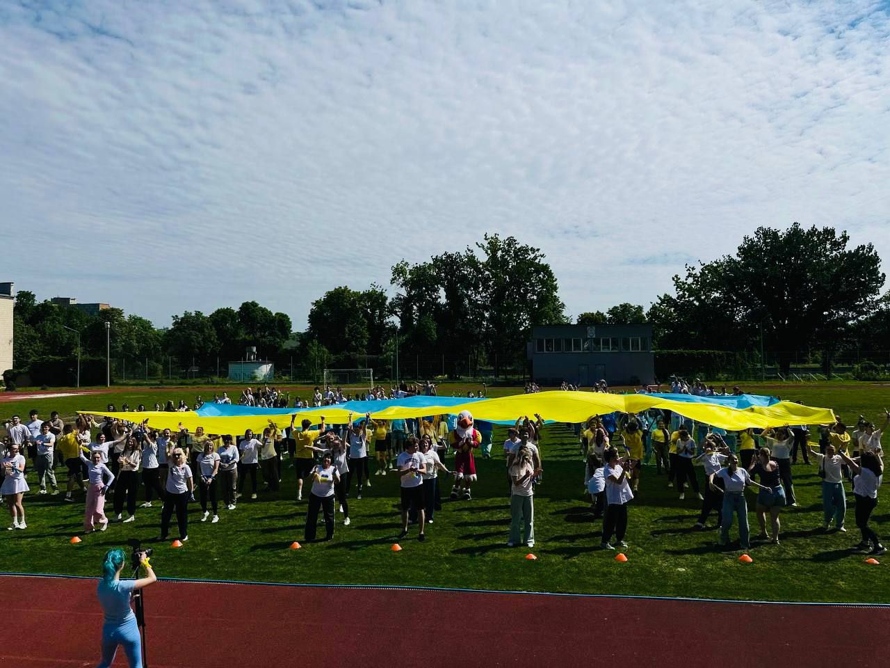 Традиційна руханка об’єднала університетську спільноту та почесних гостей навколо здорового способу життя