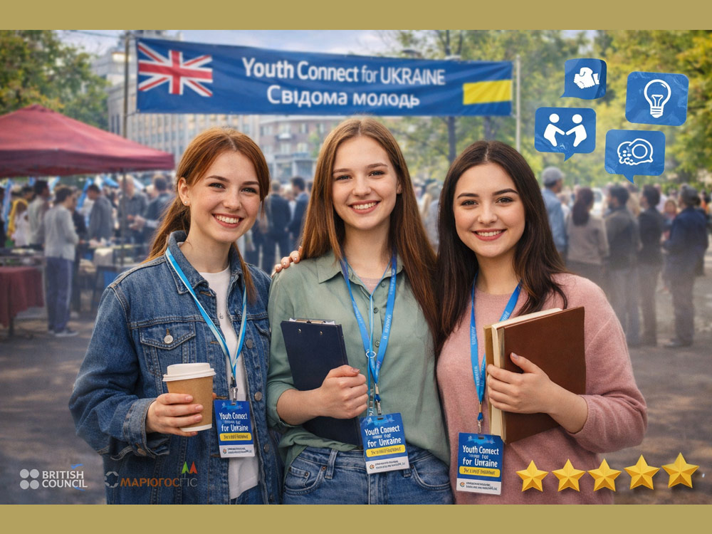 Студентки ЦДУ долучилися до молодіжної події «Youth Connect for Ukraine. Свідома молодь» у Кропивницькому